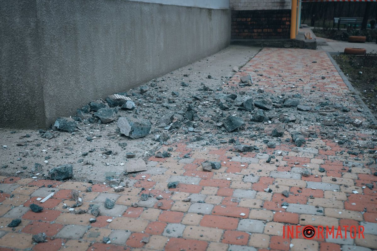 Информатор побывал на месте, где упали обломки сбитой ракеты