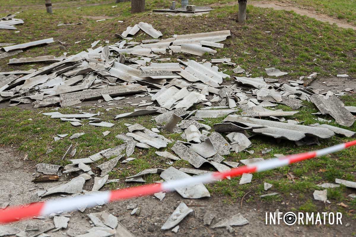 По состоянию на 13.30 других рабочих на месте происшествия уже не было