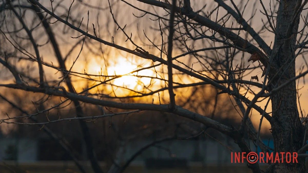 Погода на 23 березня: у Дніпрі буде хмарно