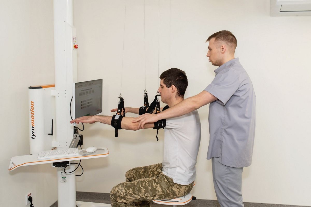 Центр для поранених військових розпочав роботу в Дніпрі