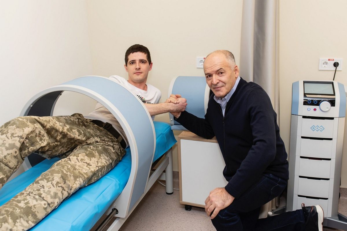 Це вже 11-й центр національної мережі RECOVERY