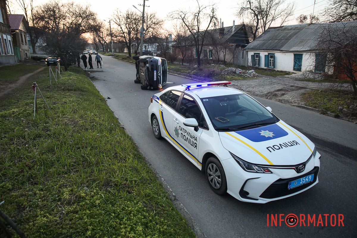 ДТП на вулиці Олександра Оксанченка