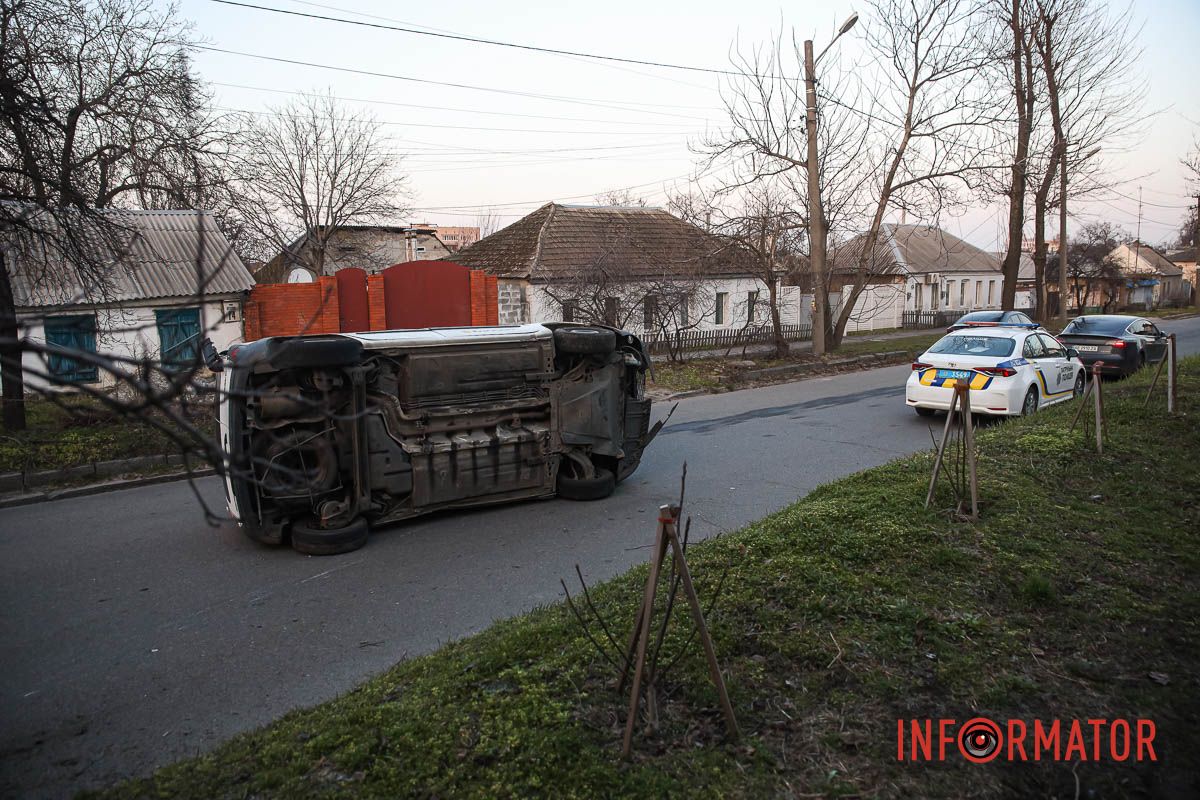 На місці працюють патрульні