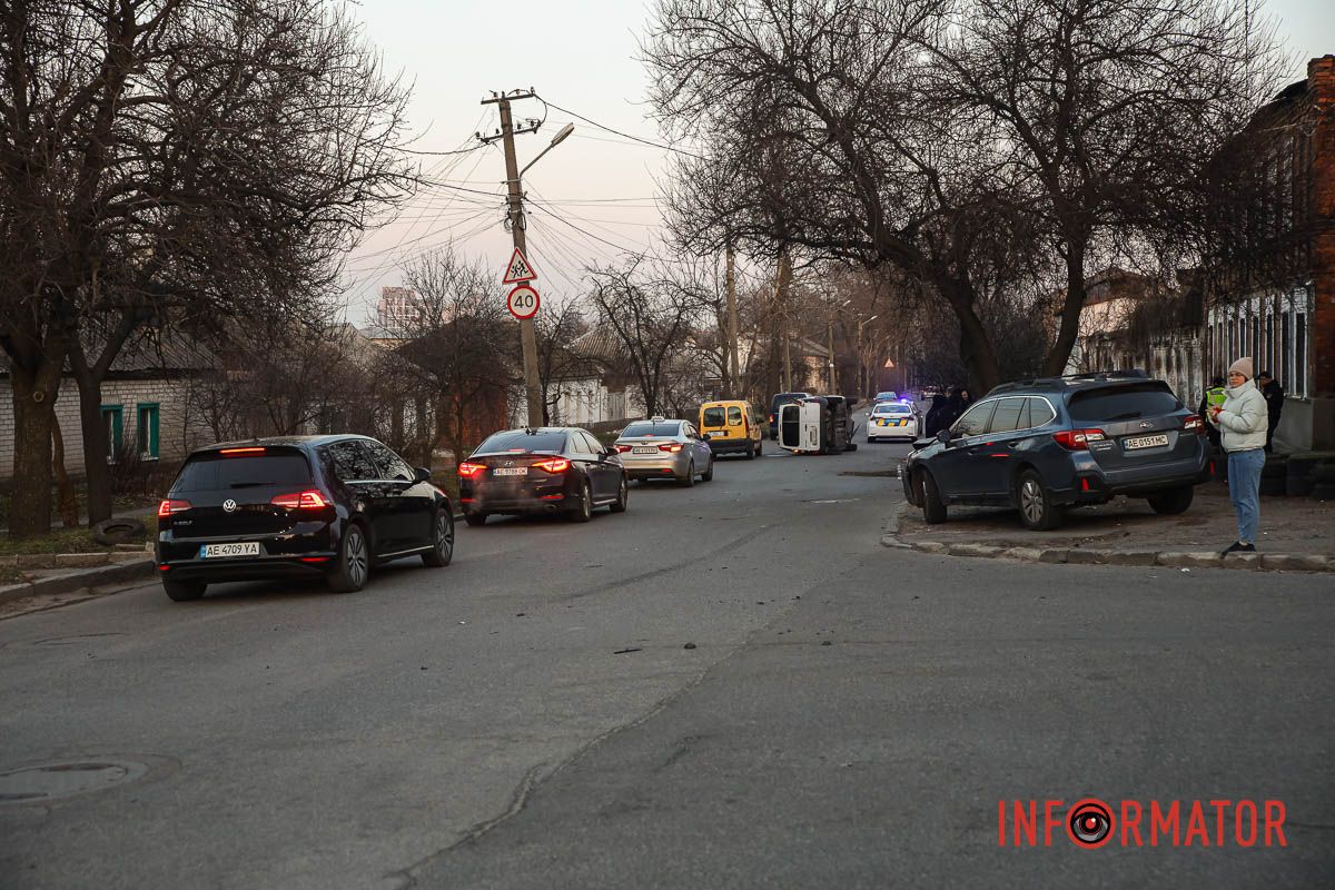 Затор у напрямку Робочої