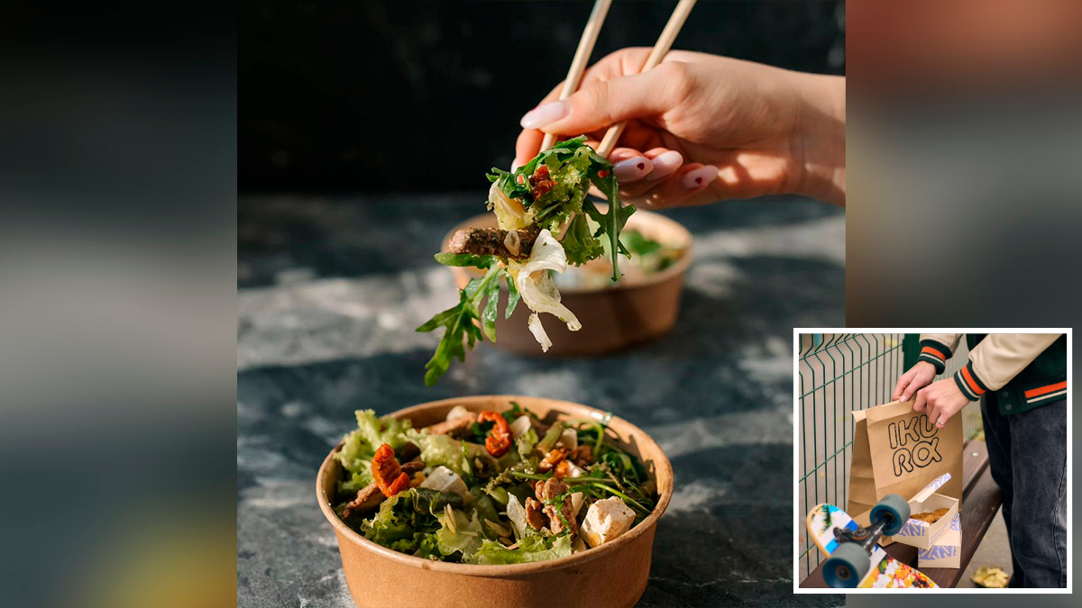 Про гору немитого посуду можна забути: який сервіс у Дніпрі доставить їжу за 60 хвилин