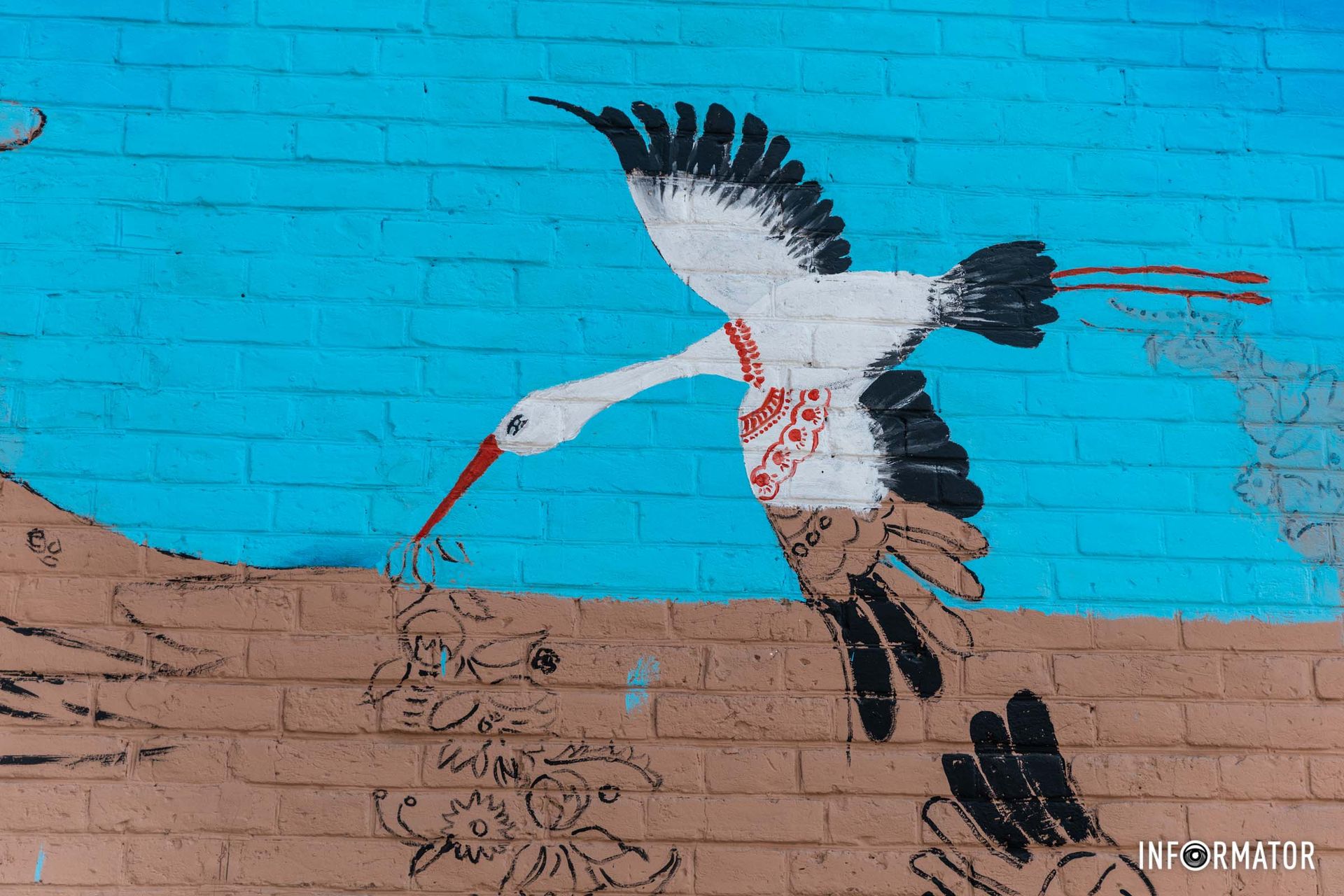 В Днепре по проспекту Владимира Антоновича скоро появится мурал В Днепре по проспекту Владимира Антоновича скоро появится мурал