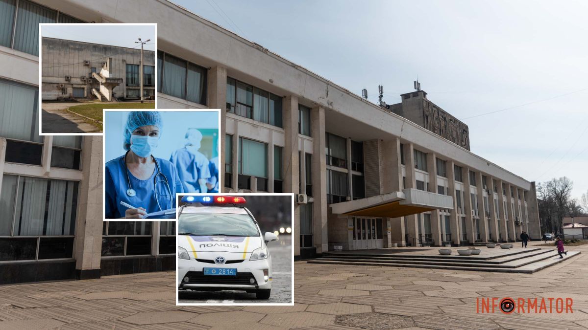 Праздновала День рождения и решила пошутить: в Днепре на Калнышевского подвыпившая девушка прыгнула с крыши дома культуры