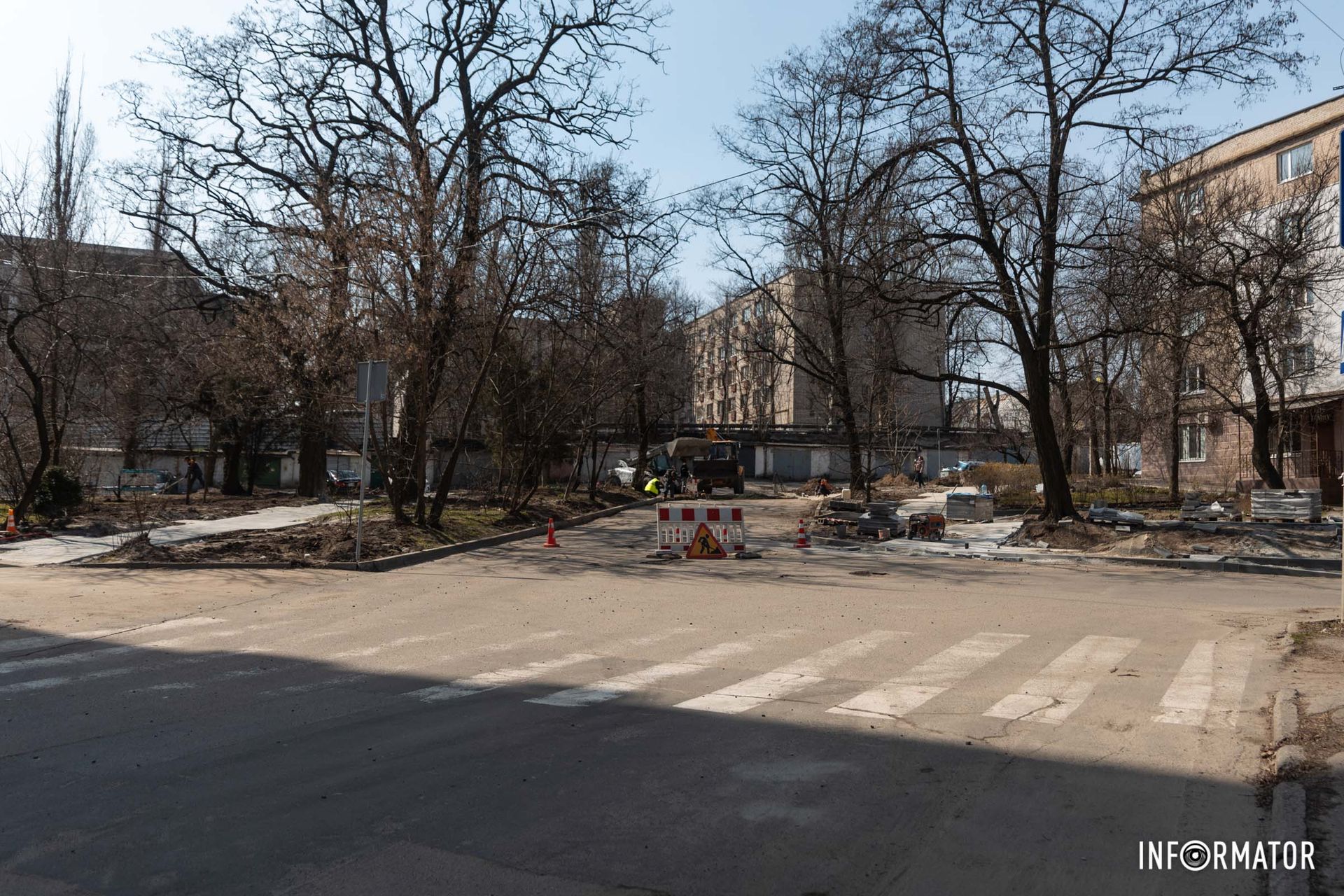 В субботу, 23 марта, в Днепре перекрыли улицу Дмитрия Донцова В субботу, 23 марта, в Днепре перекрыли улицу Дмитрия Донцова