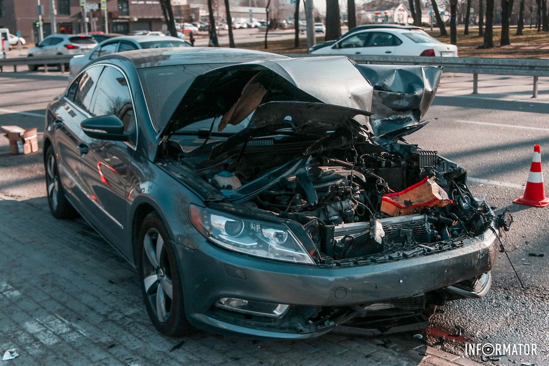 Рух на цій ділянці не ускладнений