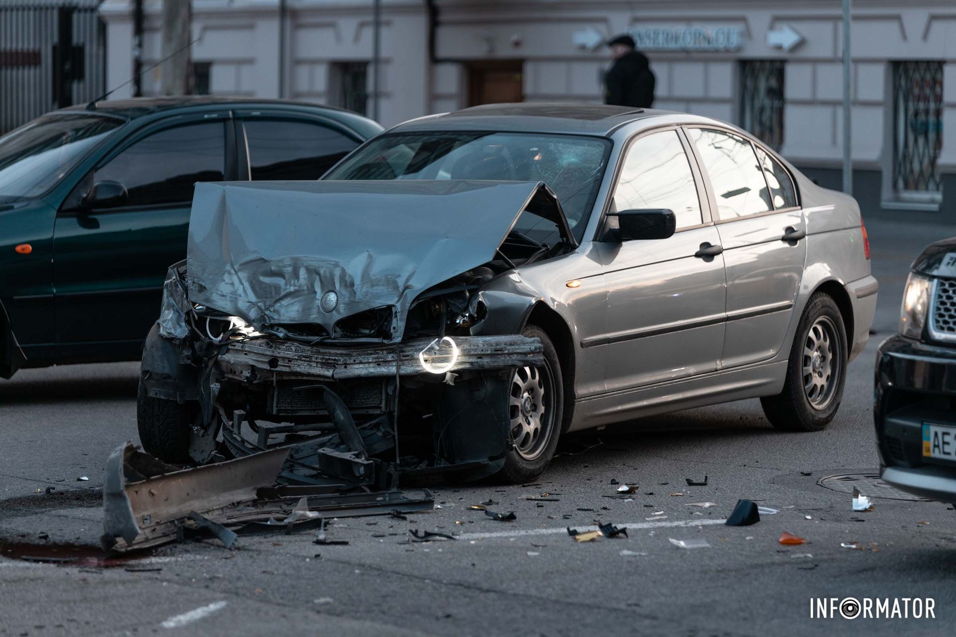 Авария произошла Владимира Великого Авария произошла Владимира Великого