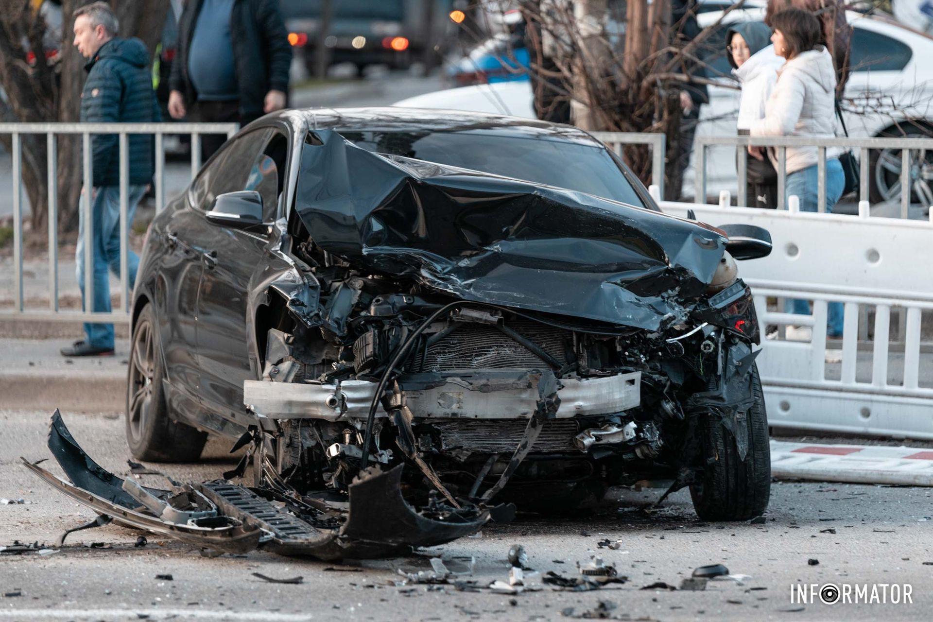Предварительно, никто из водителей не пострадал Предварительно, никто из водителей не пострадал
