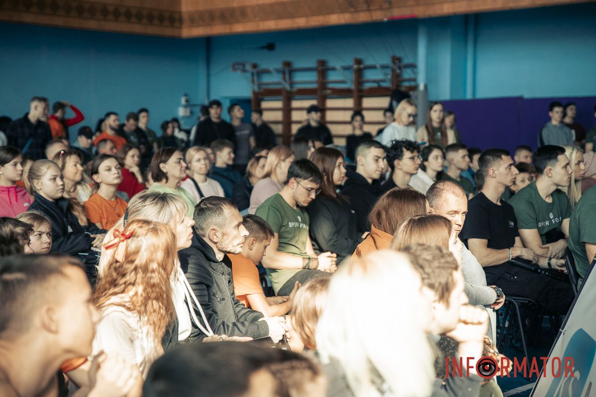 Соревнования проходили в Днепре 24 марта Соревнования проходили в Днепре 24 марта