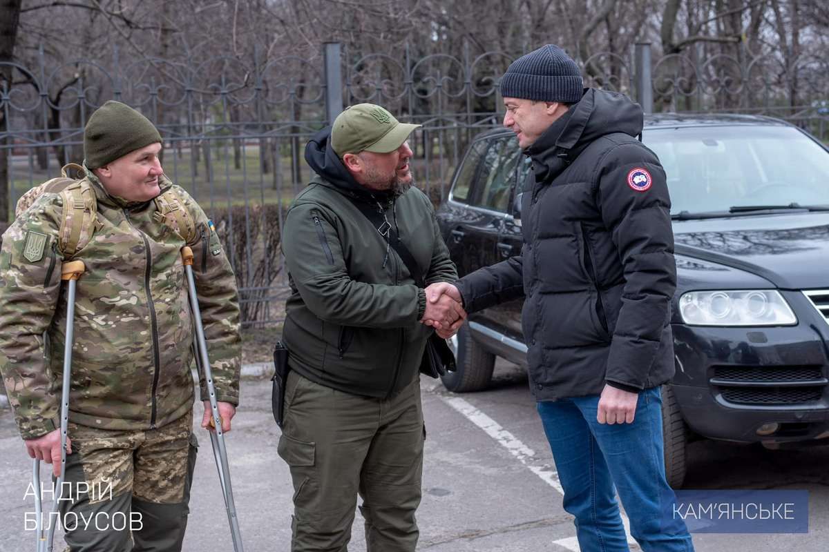 У Кам'янському виконали капітальний ремонт автомобіля Volkswagen Touareg 