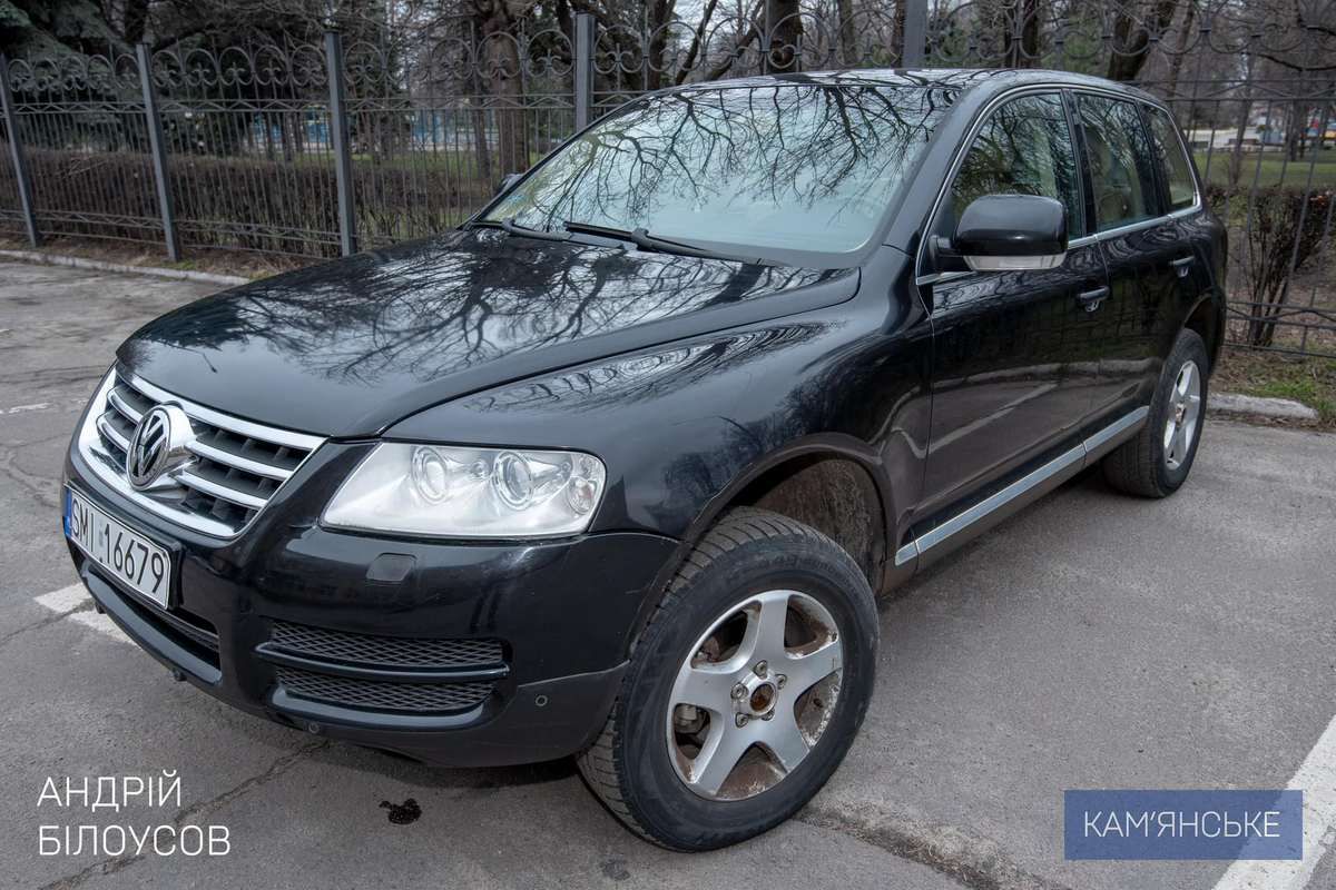 Авто відремонтували на звернення військовослужбовців з Кам‘янського