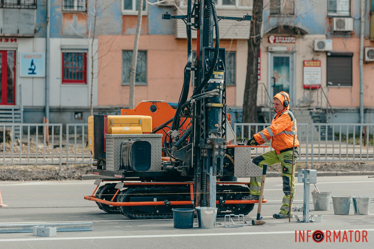 Роботи проведуть від вулиці Лазаряна до вулиці Телевізійної