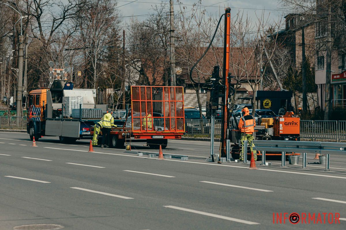 Колесовідбійний брус почали ставити в нашому місті у 2019 році