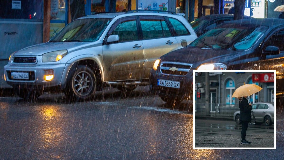 Погода на 26 березня: у Дніпрі очікується невеликий дощ