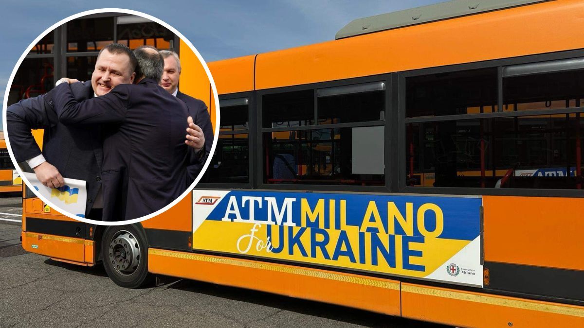Филатов договорился с мэром Милана о поставках автобусов, которыми Днепр обеспечит и другие украинские города: первая партия уже направляется в Украину