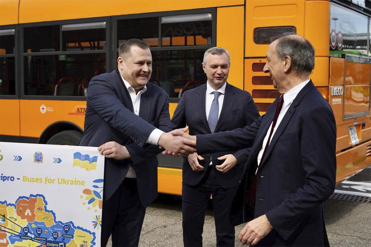 Первая партия уже в пути - Филатов