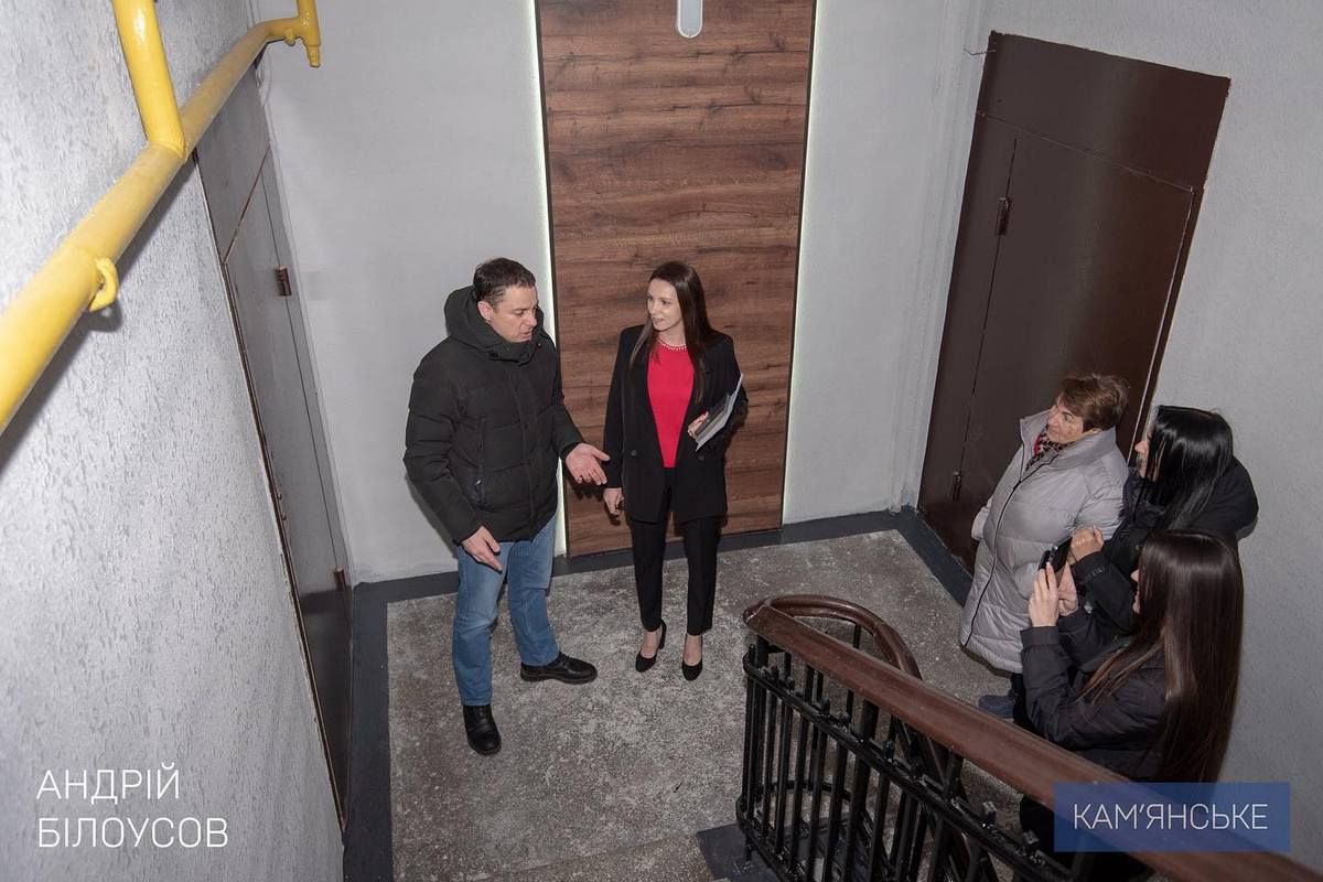 Каменское нашло возможность выделить софинансирование проектов по ремонту жилого фонда