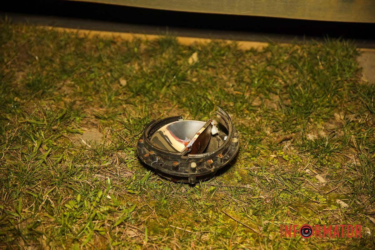 На месте работают патрульные, На месте работают патрульные,