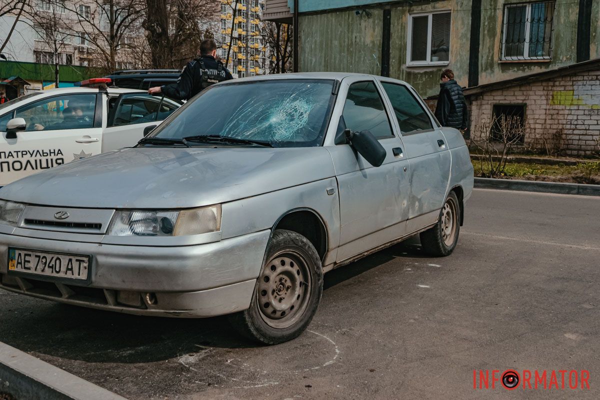 На месте работают правоохранители На месте работают правоохранители