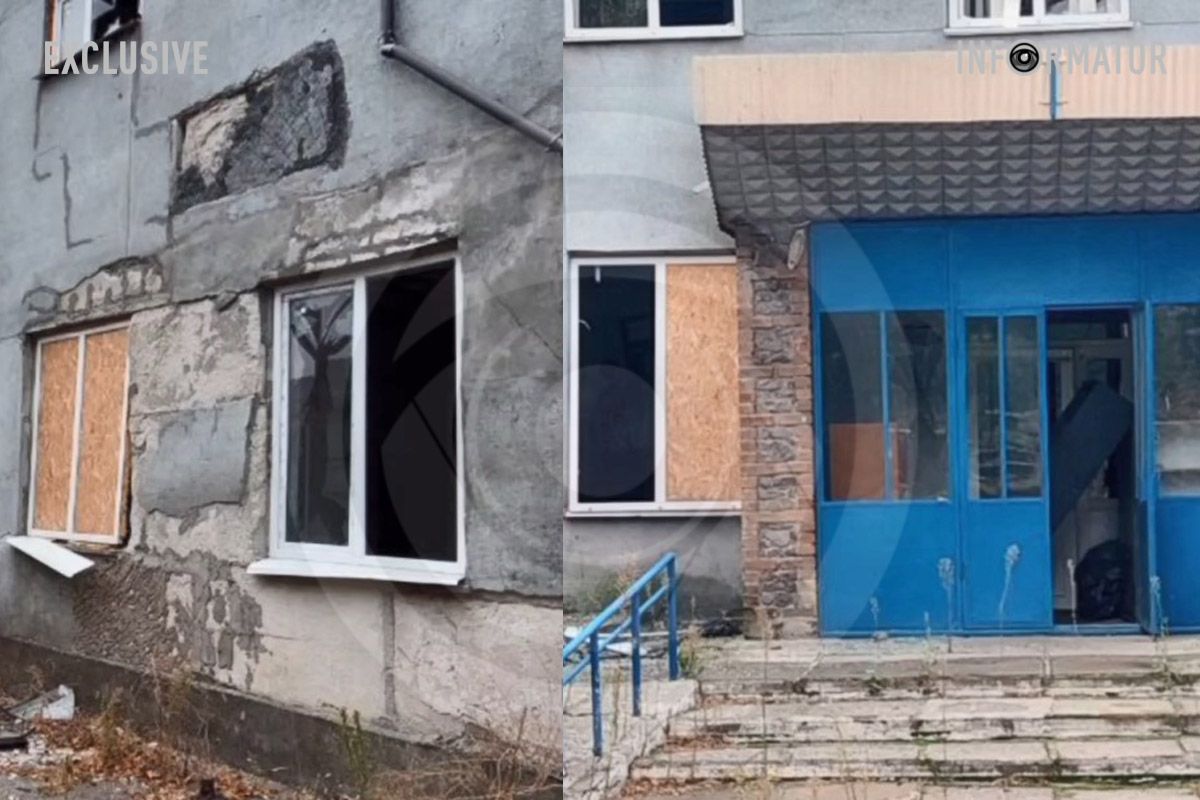 Так зараз виглядає ця ДЮСШ у Бериславі Херсонської області Так зараз виглядає ця ДЮСШ у Бериславі Херсонської області