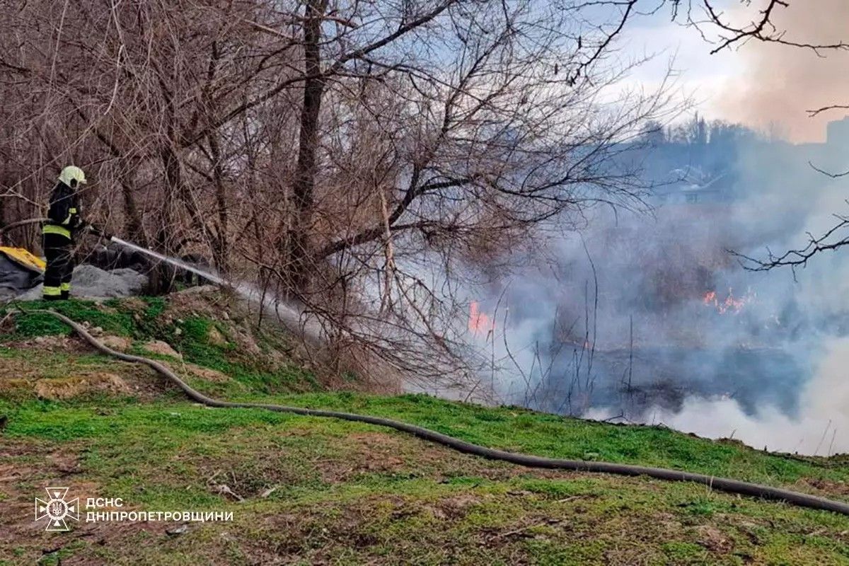 О 16:36 пожежу загасили