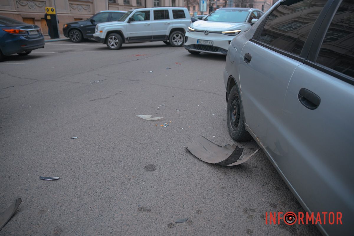 На Воскресенской столкнулись Jeep и Daewoo Lanos