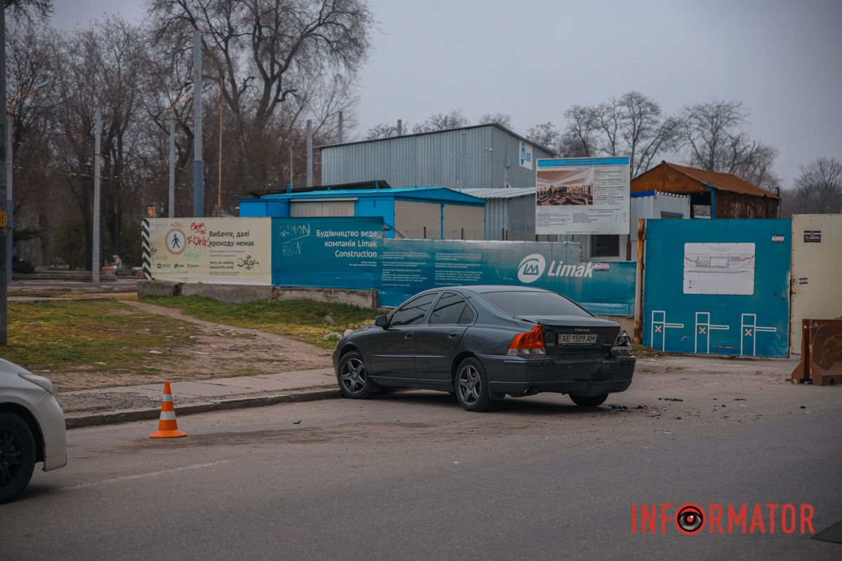 Усі обставини з'ясовують поліцейські