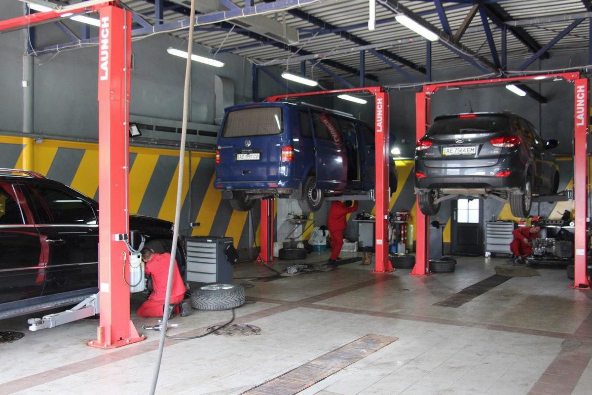 PIT STOP GARAGE - це ремонт авто день в день