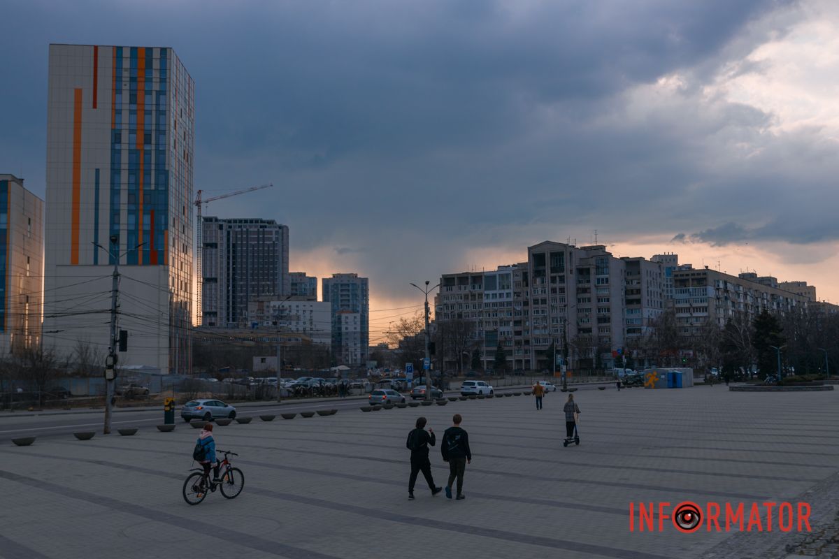 Коли сонячні промені витають у морі барв