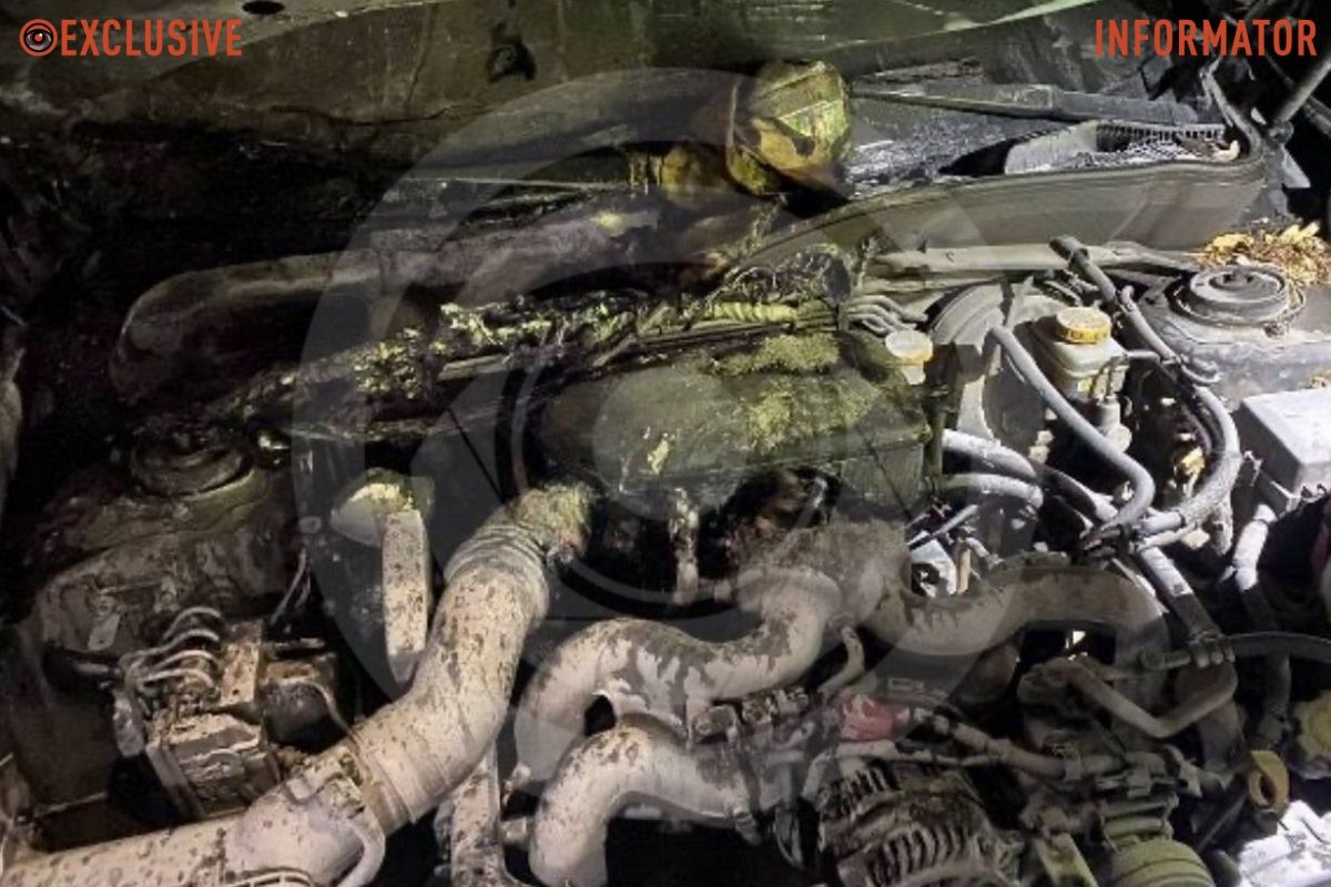 Наслідки підпалу