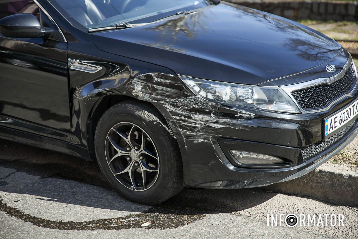 Пошкодження Kia 