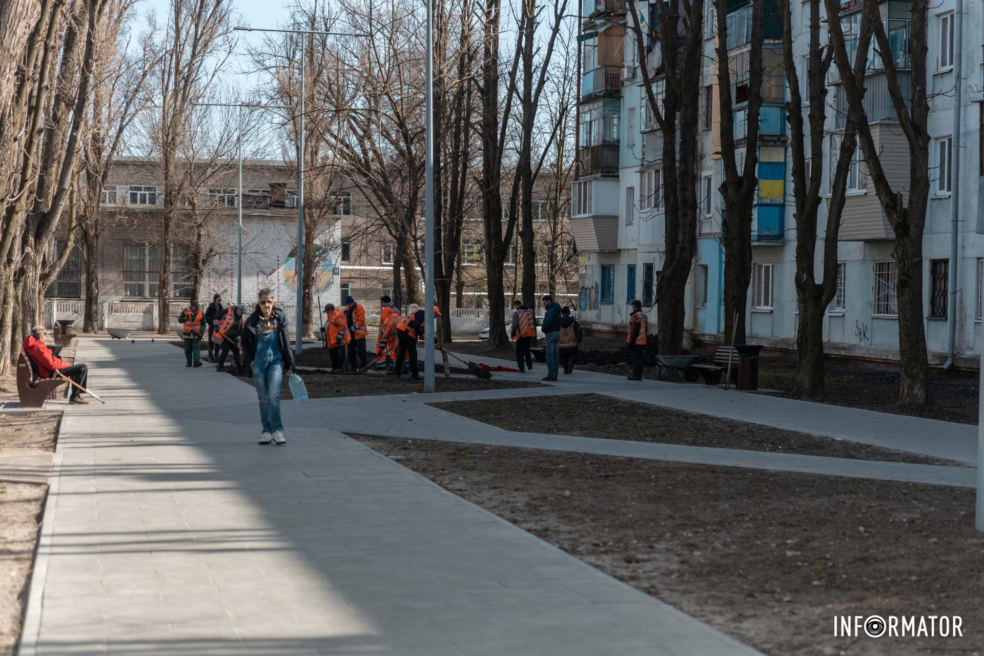 Саме час побути на свіжому повітрі 
