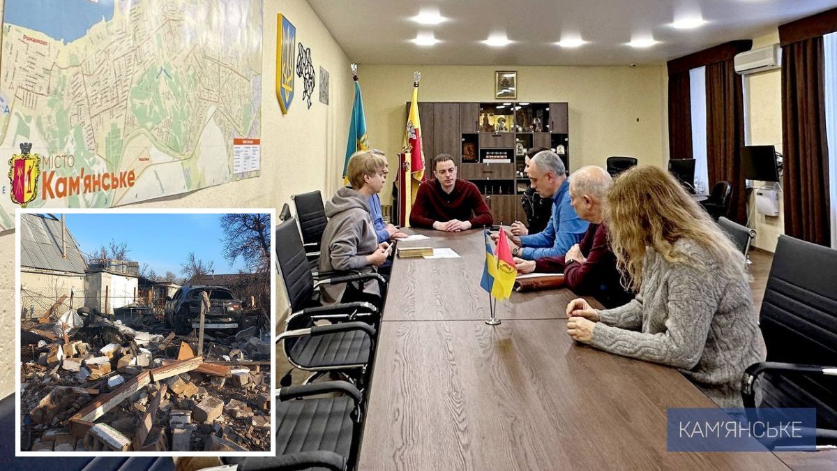 Мэр Каменского провел оперативное совещание по ликвидации последствий «прилетов»