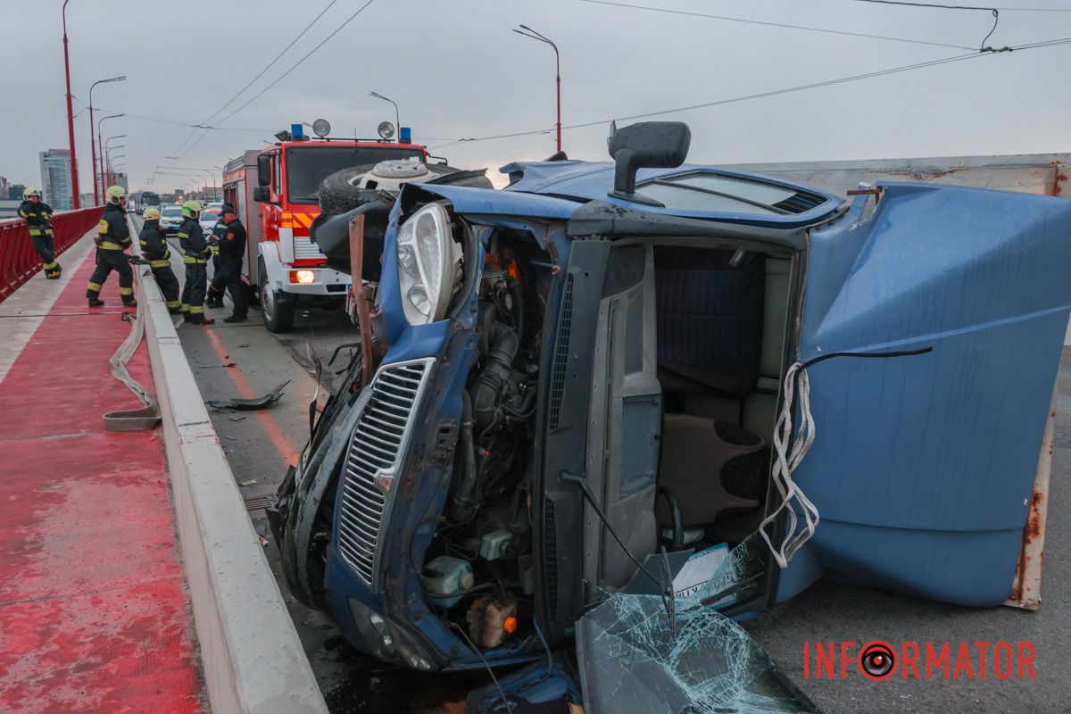 ДТП на Центральном мосту