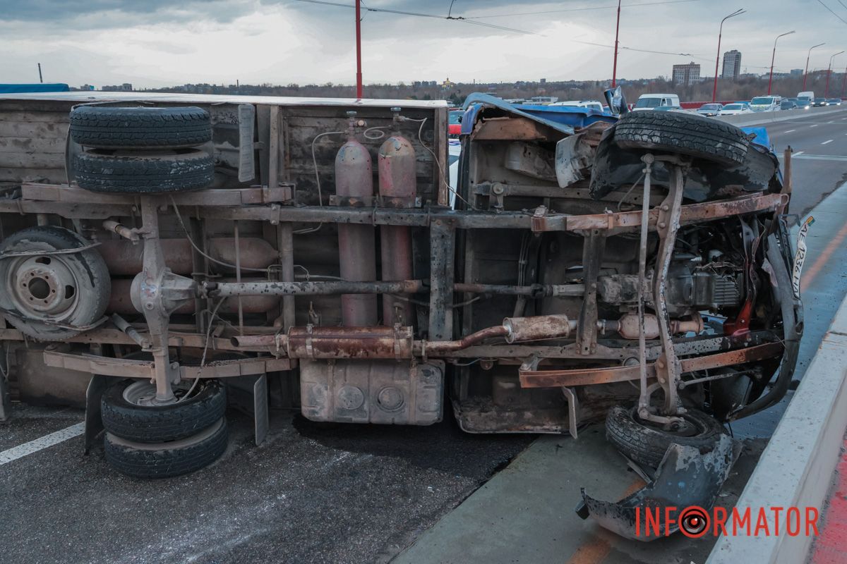 Авария произошла в 13:56