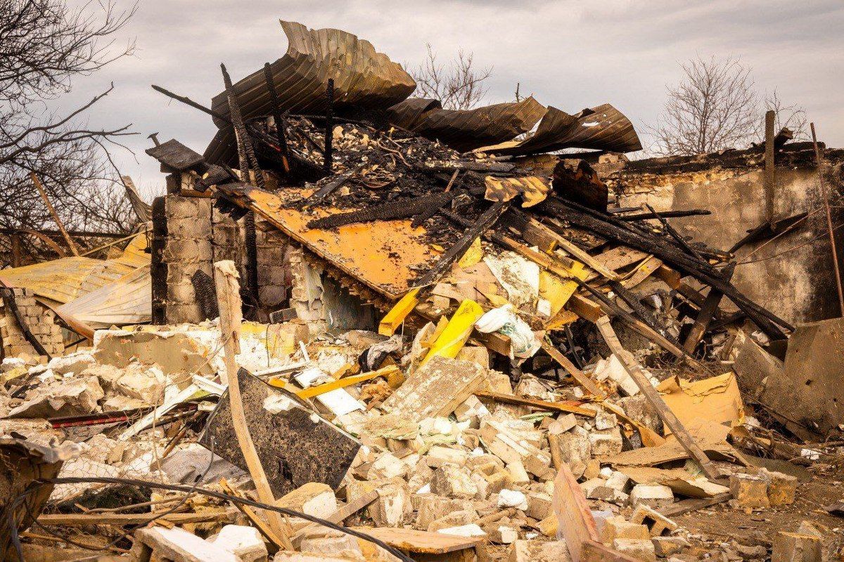 Досталось и дачному кооперативу в Каменском