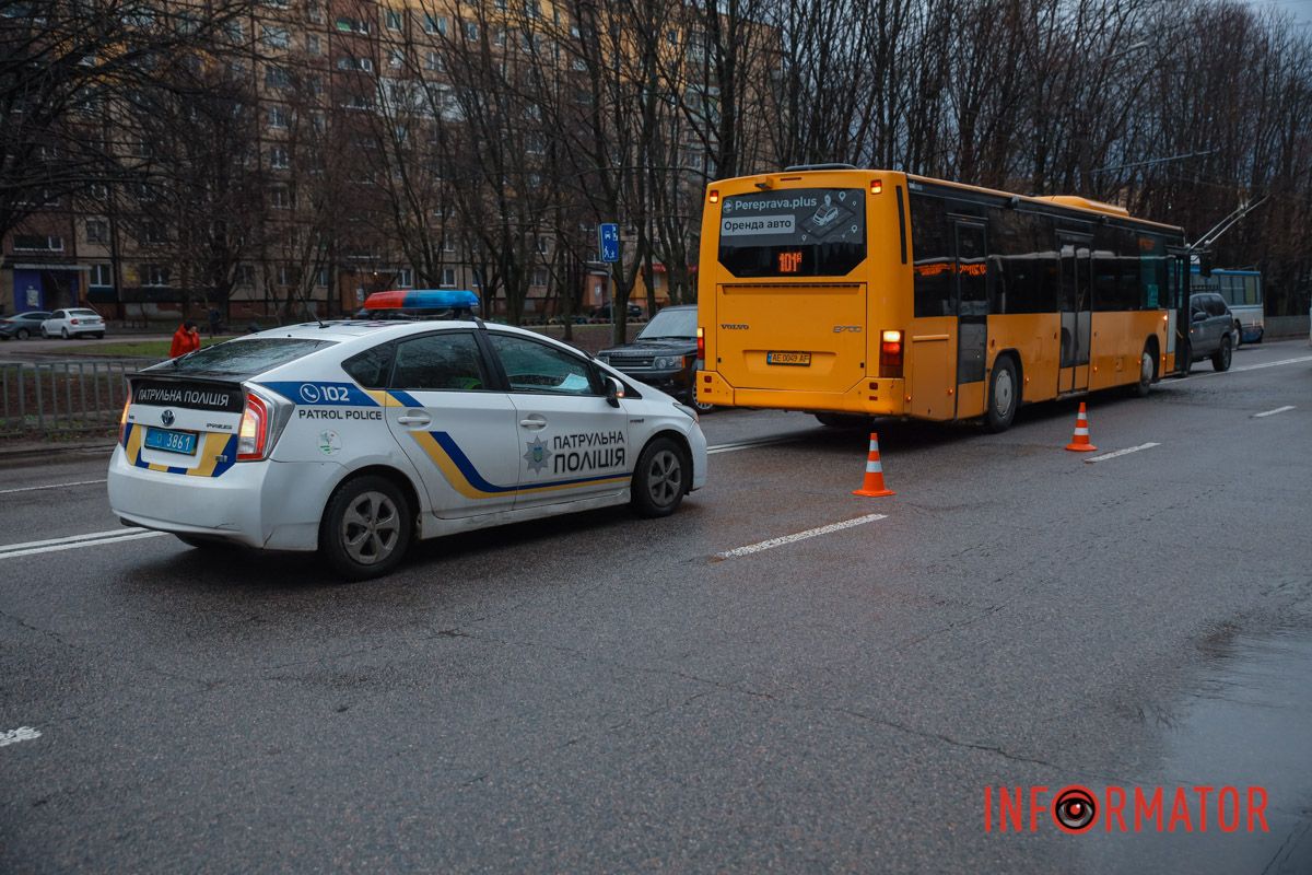 ДТП на улице Паникахи, в районе перекрестка с бульваром Платонова