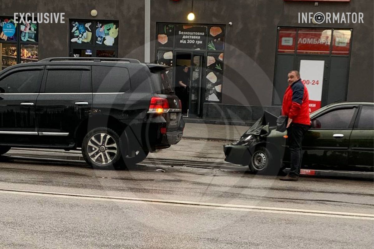 В Днепре на Паникахи Daewoo врезался в Toyota