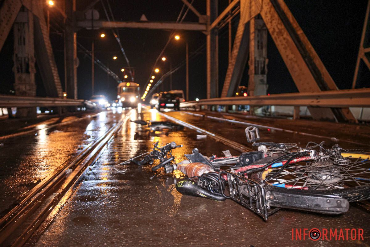 В пятницу, на Амурском мосту произошла авария