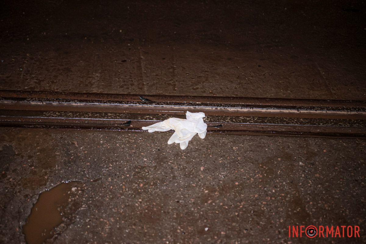 Авария произошла около 18:30