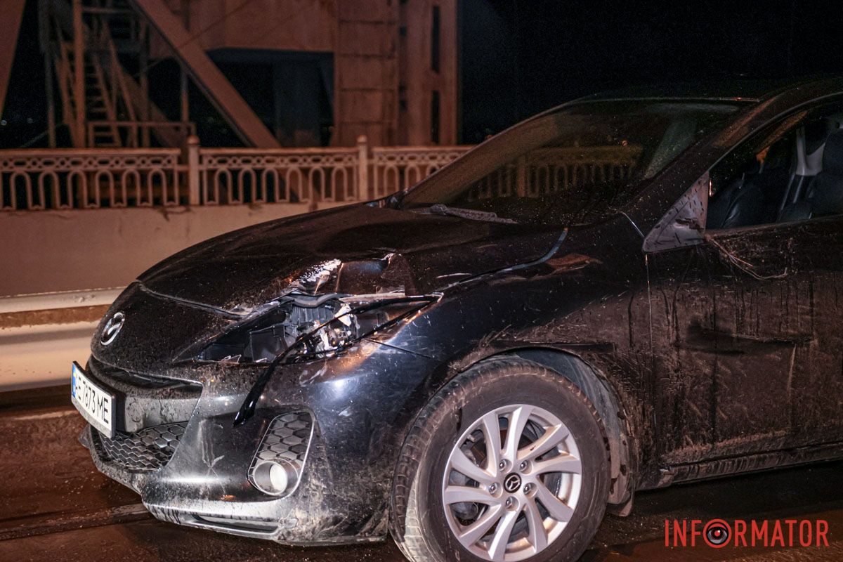 По предварительной информации, велосипедист выехал на встречную полосу