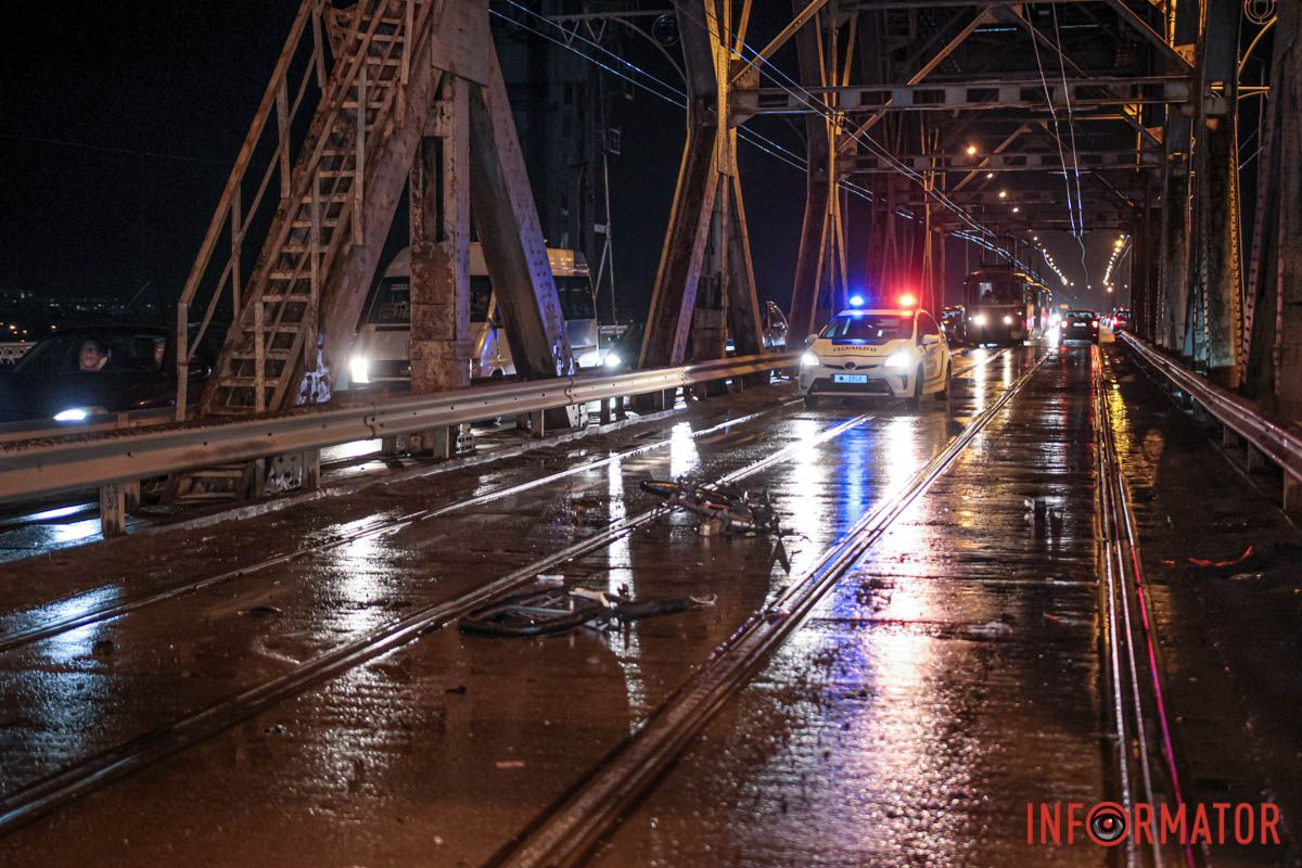 Водитель двухколесного транспорта забрала скорая