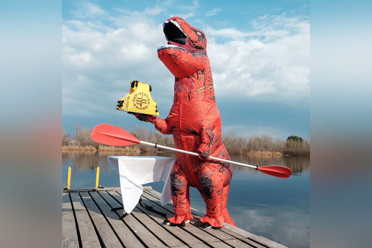 Обрати можна не лише сап-борд, а й каяки Обрати можна не лише сап-борд, а й каяки