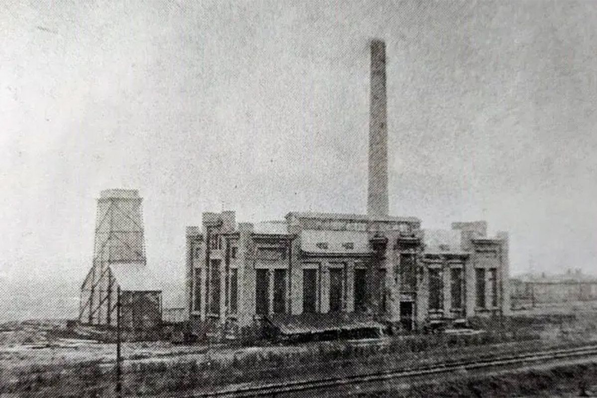 Бывшая электростанция рудника Галковского Бывшая электростанция рудника Галковского