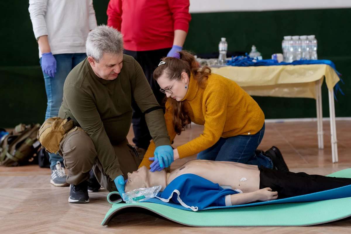 Тренинг по оказанию медицинской помощи
