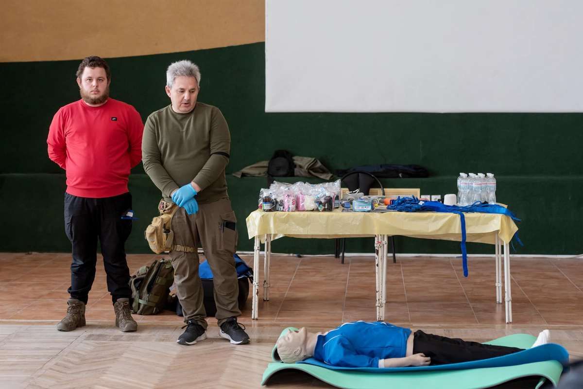 Тренинги в ближайшее время состоятся и в других микрорайонах левого берега Днепра