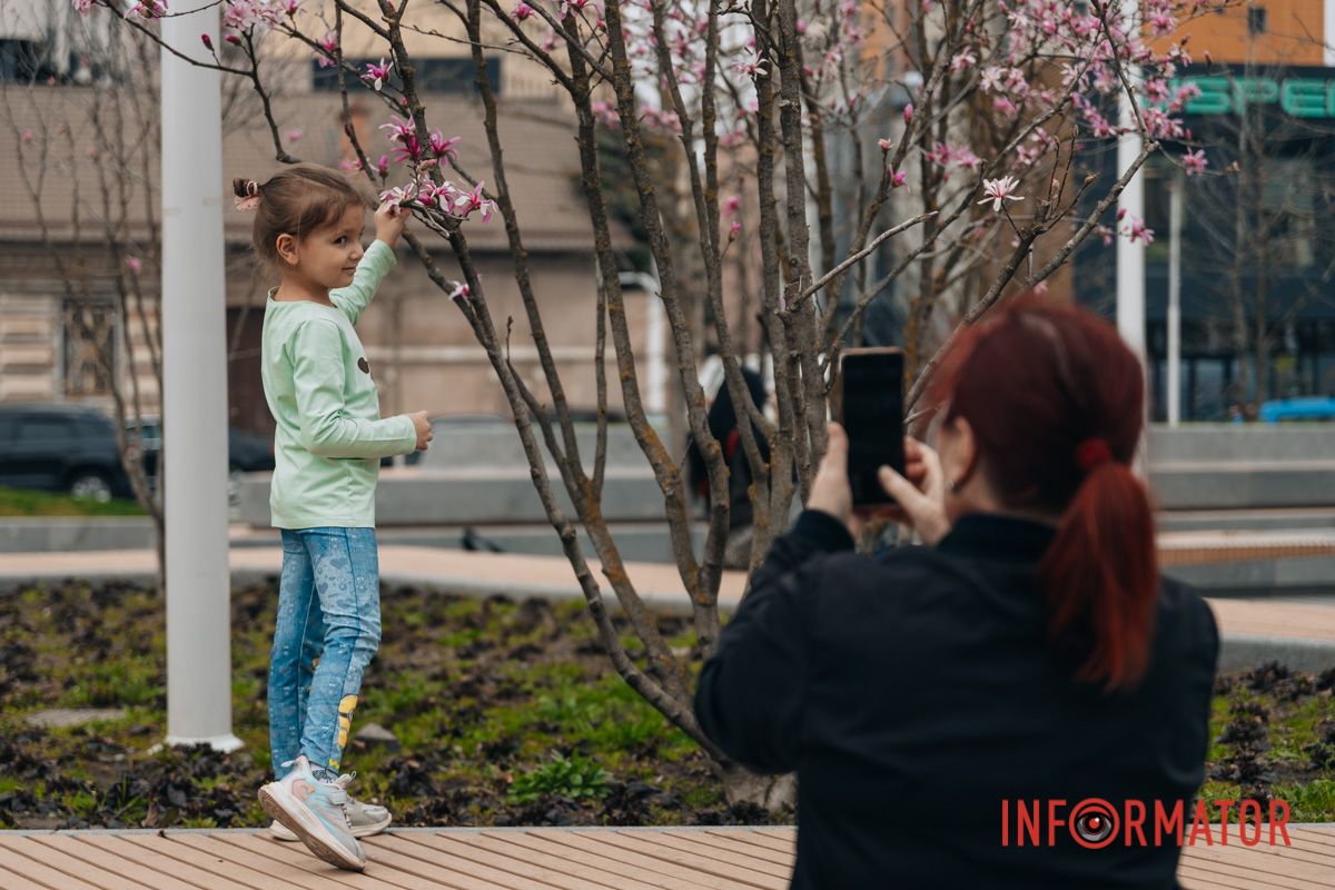 Помилуватись красою можуть всі охочі